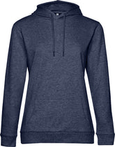 B&C | #Hoodie /women heather navy