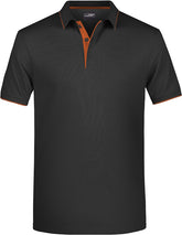 James & Nicholson | JN 728 black/orange