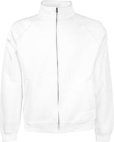 F.O.L. | Classic Sweat Jacket white