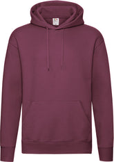 F.O.L. | Premium Hooded Sweat burgundy