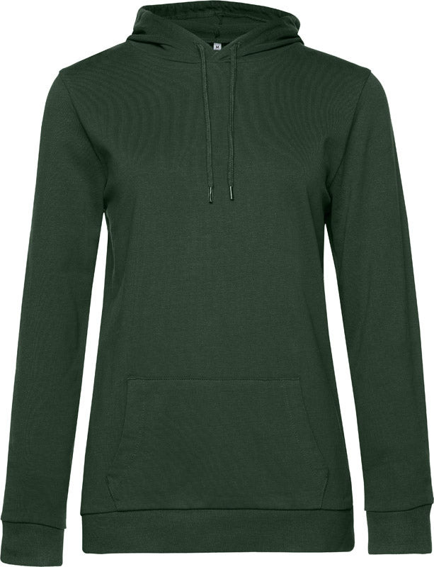 B&C | #Hoodie /women forest green