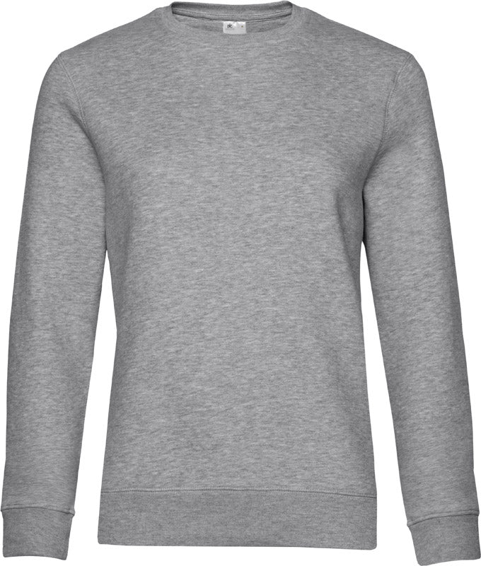 B&C | QUEEN Crew Neck_° heather grey