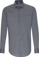 SST | Shirt Regular LSL anthracite