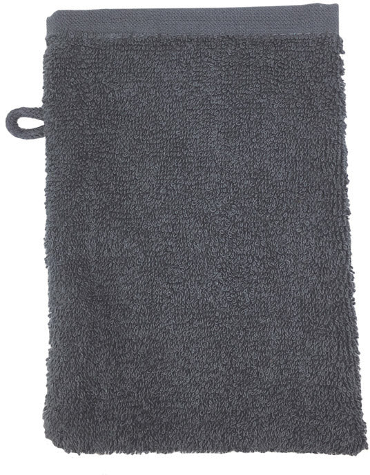 The One | Washcloth anthracite