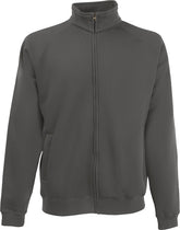 F.O.L. | Classic Sweat Jacket light graphite