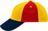 Myrtle Beach | MB 7010 gold yellow/royal/red