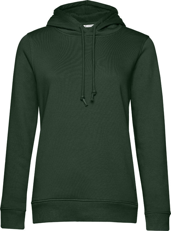 B&C | Inspire Hooded /women_° forest green