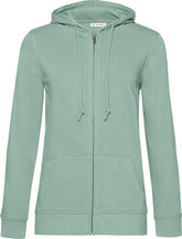 B&C | Inspire Zipped Hood /women_° sage