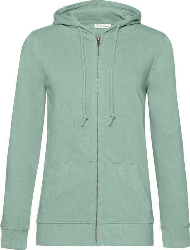 B&C | Inspire Zipped Hood /women_° sage
