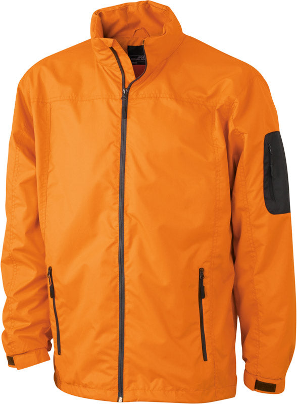 James & Nicholson | JN 1041 orange/carbon