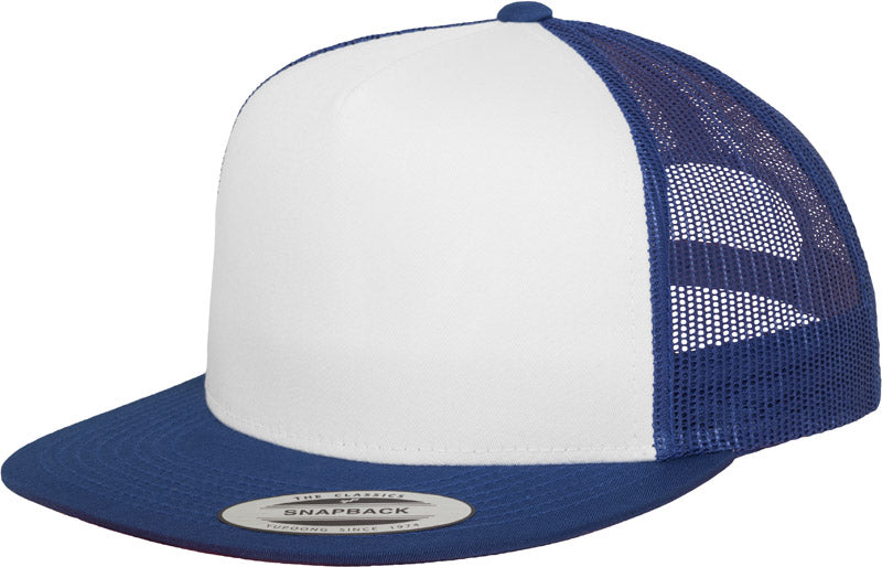 Flexfit | 6006 royal/white/royal