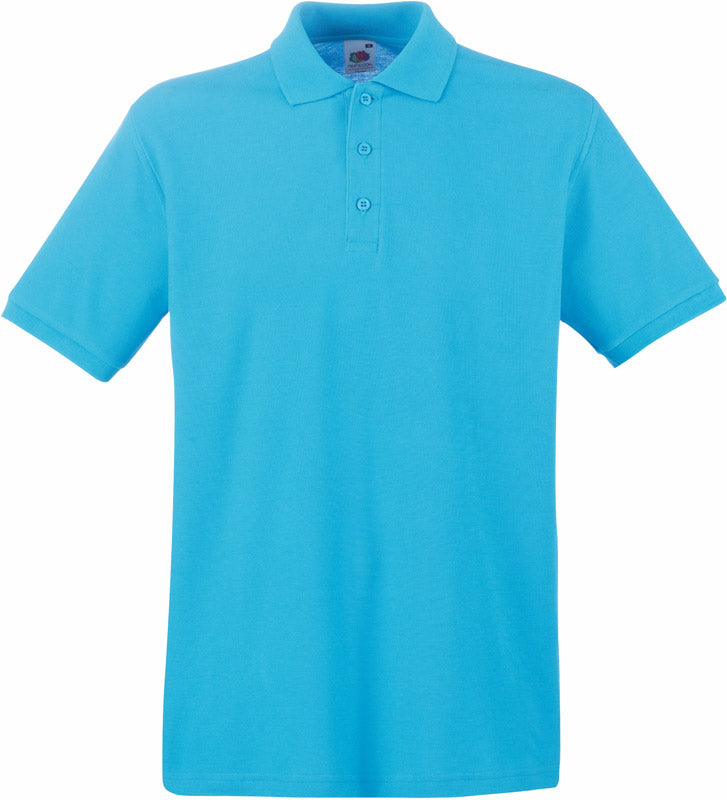 F.O.L. | Premium Polo azure blue