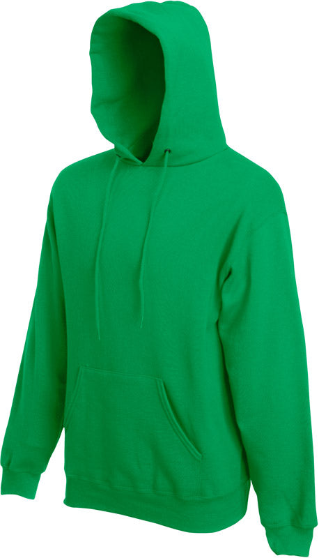 F.O.L. | Classic Hooded Sweat kelly green