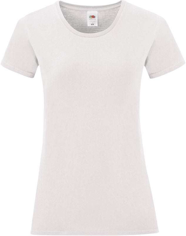 F.O.L. | Ladies Iconic 150 T white