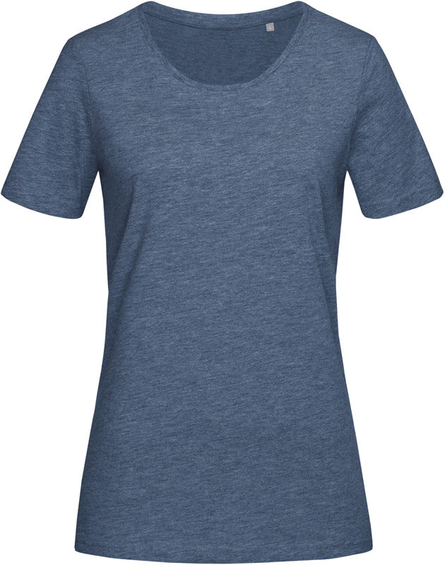 Stedman | Crew Neck T "Lux" Women dark denim heather - XS