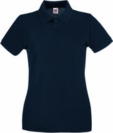 F.O.L. | Lady-Fit Premium Polo deep navy