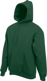 F.O.L. | Classic Hooded Sweat bottle green