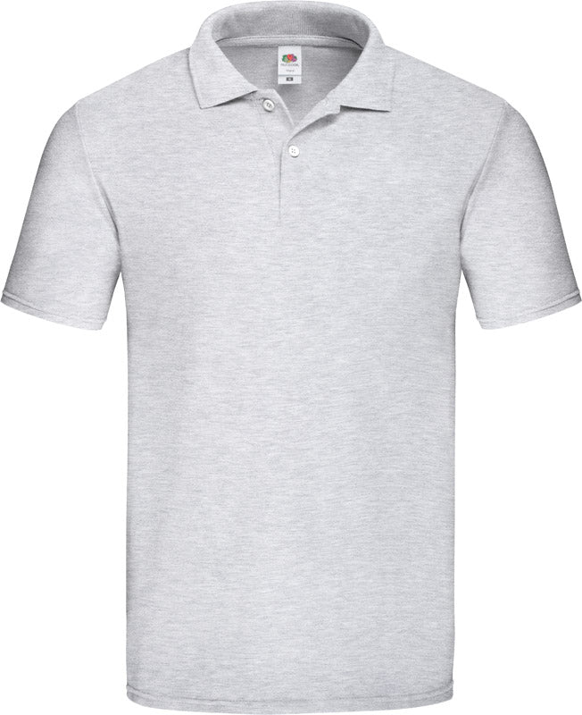 F.O.L. | Original Polo heather grey