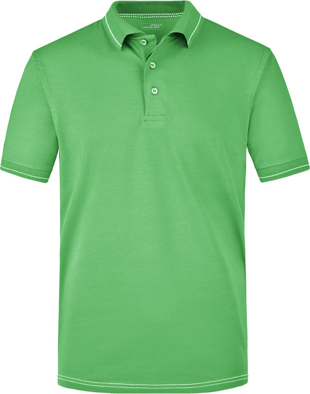 James & Nicholson | JN 569 lime green/white