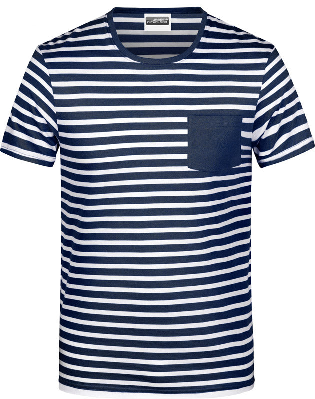 James & Nicholson | JN 8028 navy/white