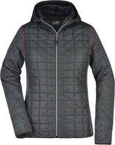 James & Nicholson | JN 771 grey melange/anthracite melange