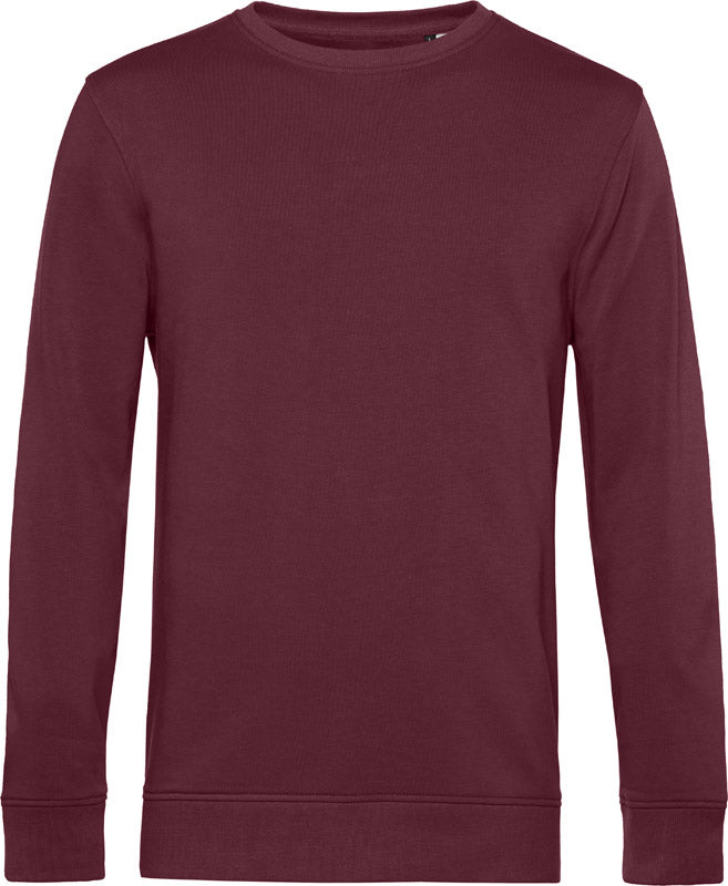 B&C | Inspire Crew Neck_° burgundy