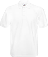 F.O.L. | Heavy 65/35 Pique Polo white