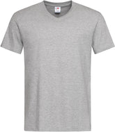 Stedman | Classic V-Neck Men grey heather