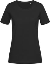 Stedman | Crew Neck T "Lux" Women black opal - XS