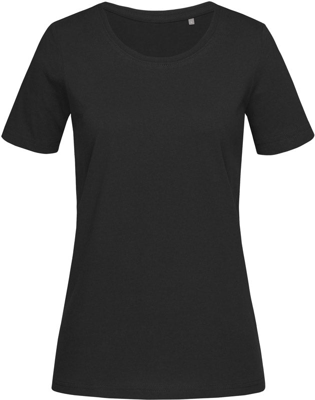 Stedman | Crew Neck T "Lux" Women black opal - XS