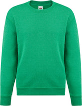 F.O.L. | Classic Kids Set-In Sweat retro heather green