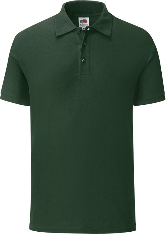 F.O.L. | 65/35 Tailored Polo bottle green