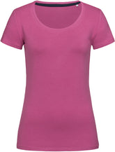 Stedman | Crew Neck T "Claire" cupcake pink - S