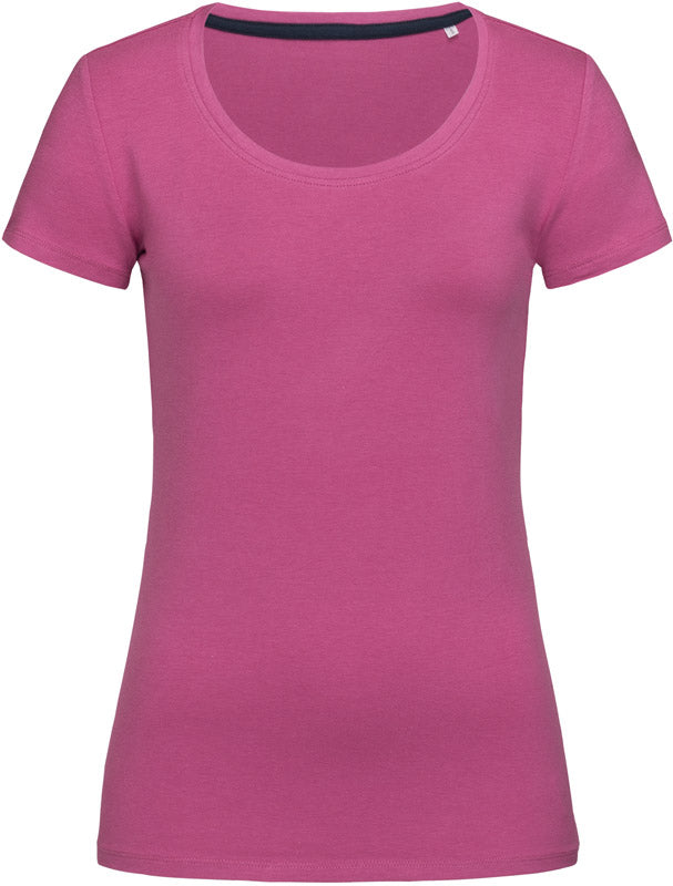 Stedman | Crew Neck T "Claire" cupcake pink - S