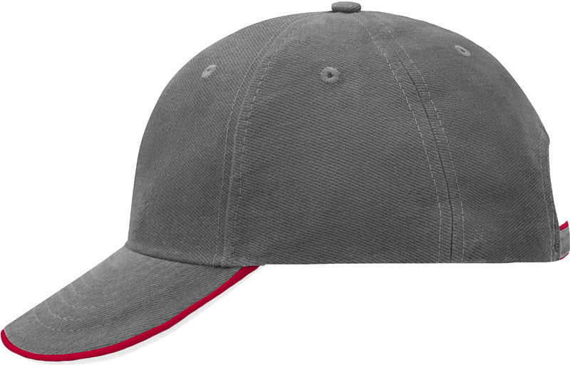 Myrtle Beach | MB 6197 dark grey/red/white