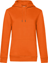 B&C | QUEEN Hooded_° pure orange