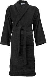 The One | Organic Bathrobe anthracite