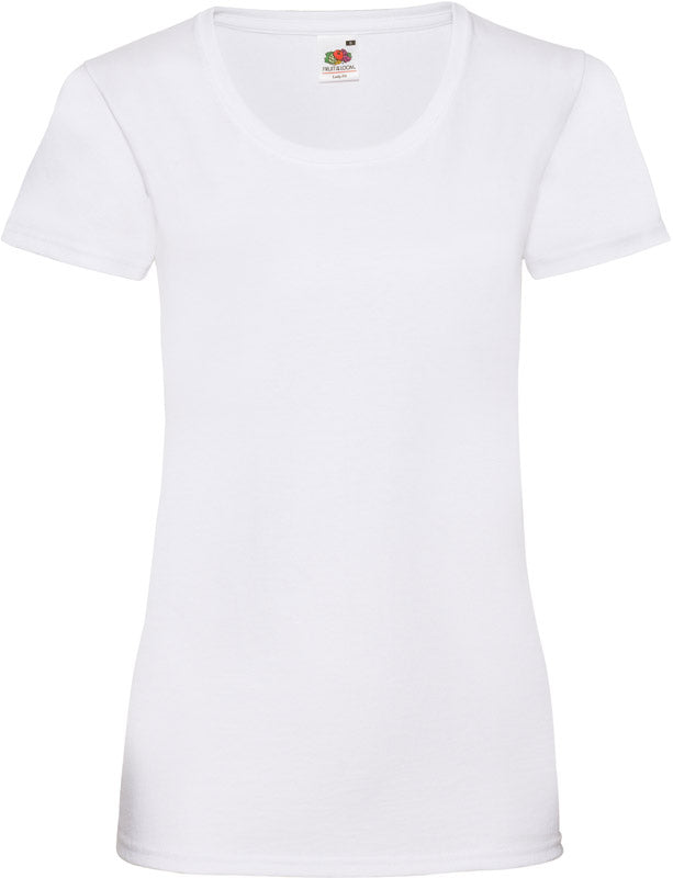 F.O.L. | Lady-Fit Valueweight T white