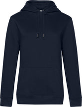 B&C | QUEEN Hooded_° navy blue