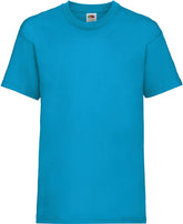 F.O.L. | Kids Valueweight T azure blue