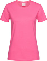 Stedman | Classic-T Fitted Women sweet pink