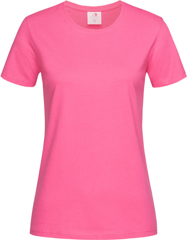 Stedman | Classic-T Fitted Women sweet pink