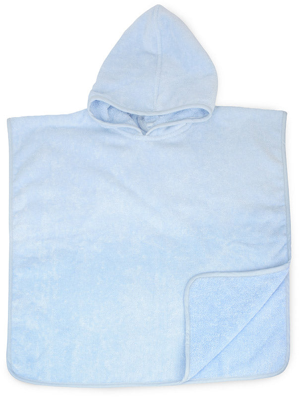 The One | Baby Poncho light blue
