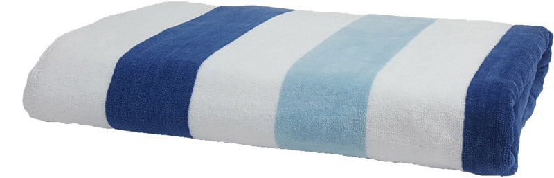 The One | Towel Stripe navy/light blue