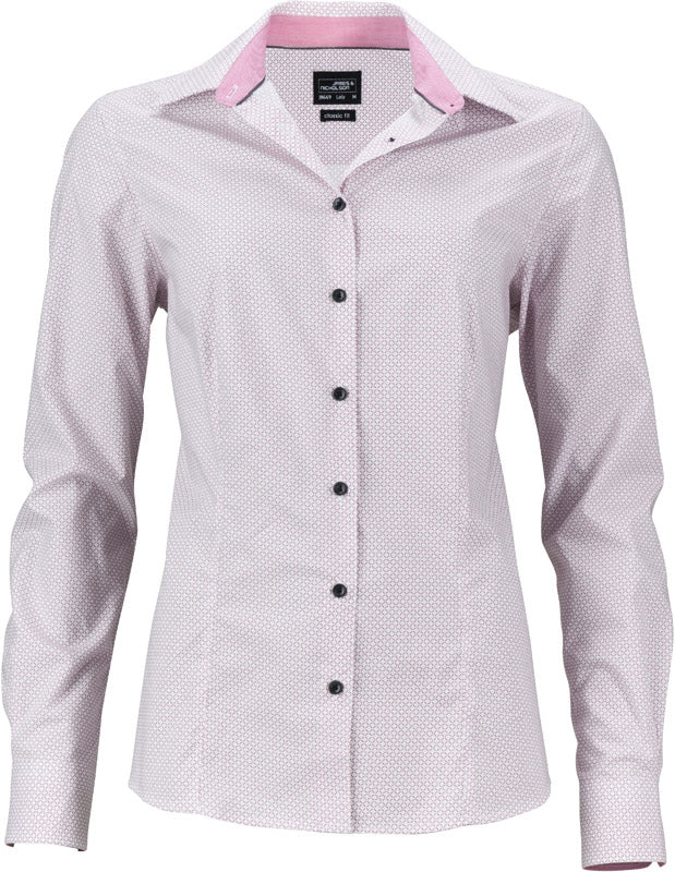James & Nicholson | JN 669 white/red