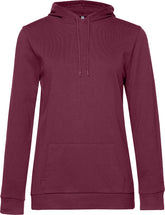 B&C | #Hoodie /women wine