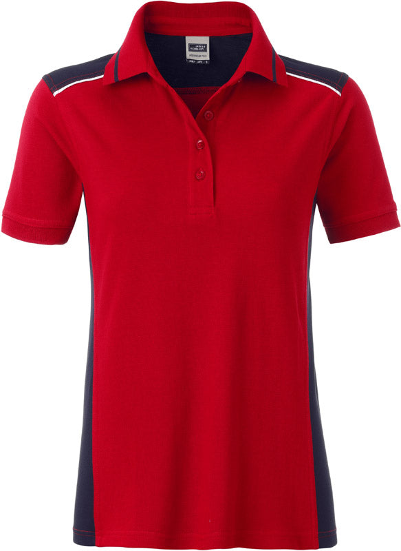 James & Nicholson | JN 857 red/navy