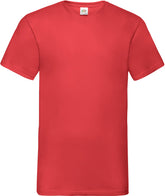 F.O.L. | Valueweight V-Neck T red