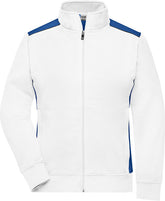 James & Nicholson | JN 869 white/royal