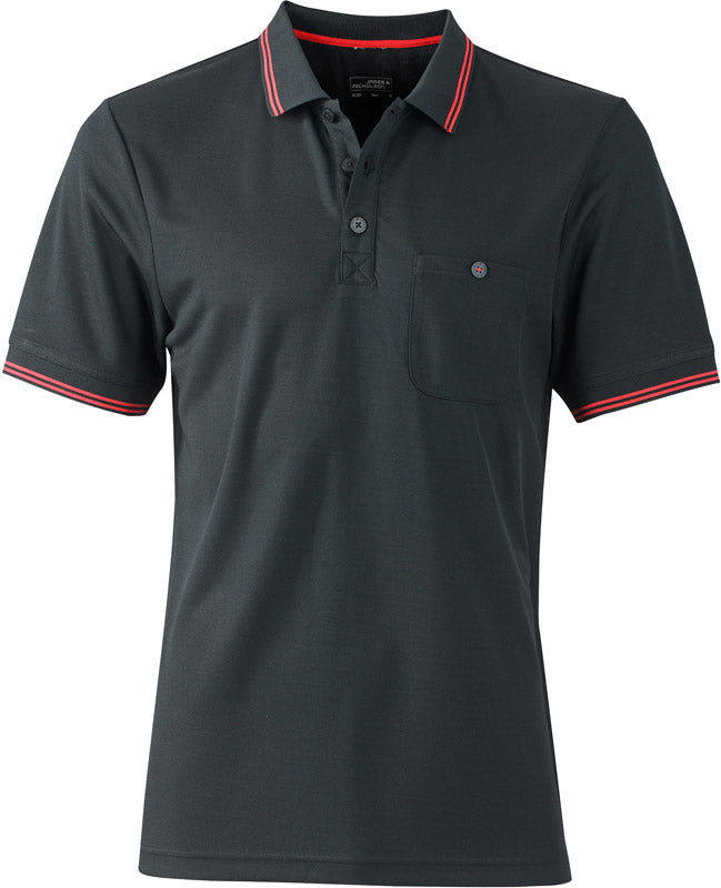 James & Nicholson | JN 702 black/red